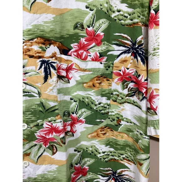 VTG Kamro Mens Hawaiian Button Up Shirt 3XL Floral Tropical Retro Beach Vacation - Picture 3 of 6